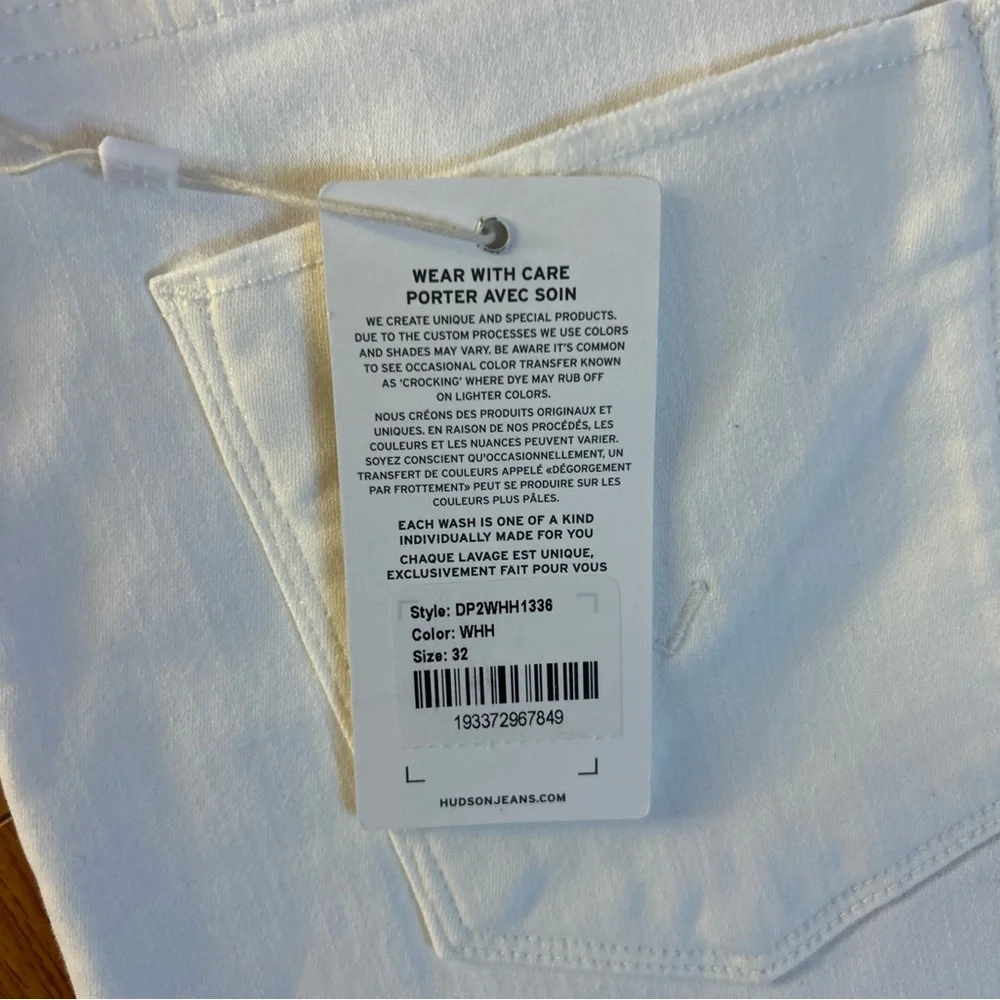 Hudson Womens Holly High Rise Flare Jean Size 32 - Picture 12 of 12